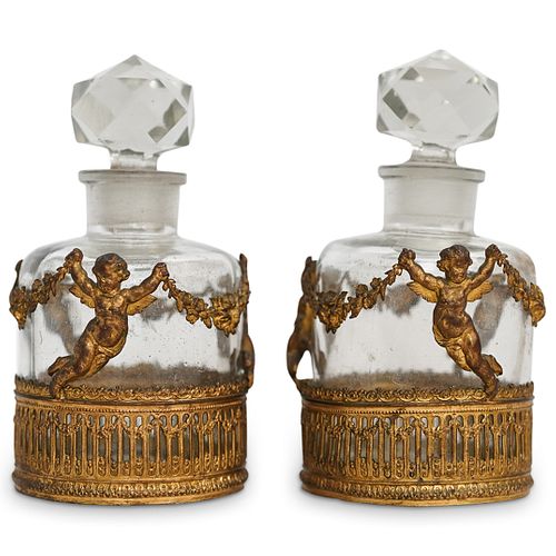 (2 PC) POSS. BACCARAT FRENCH