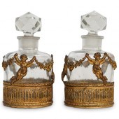 (2 PC) POSS. BACCARAT FRENCH A