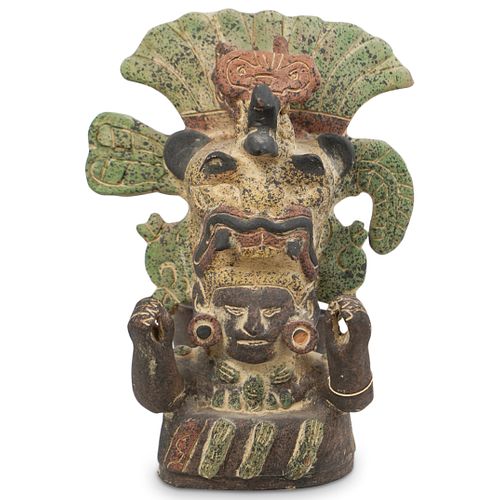 (2 PC) PRE COLUMBIAN TERRACOTTA