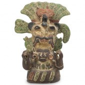 (2 PC) PRE COLUMBIAN TERRACOTT