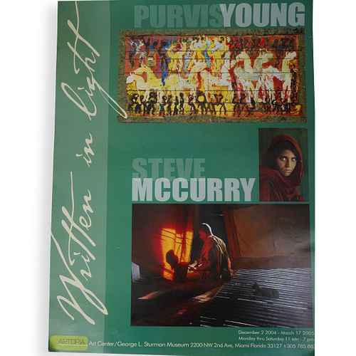 (2 PC) PURVIS YOUNG (AMERICAN