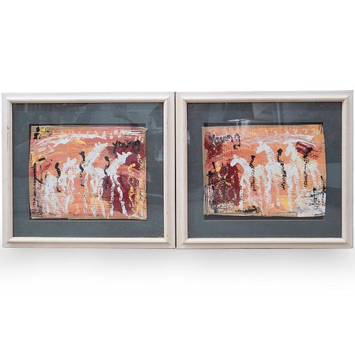 (2 PC) PURVIS YOUNG (AMERICAN