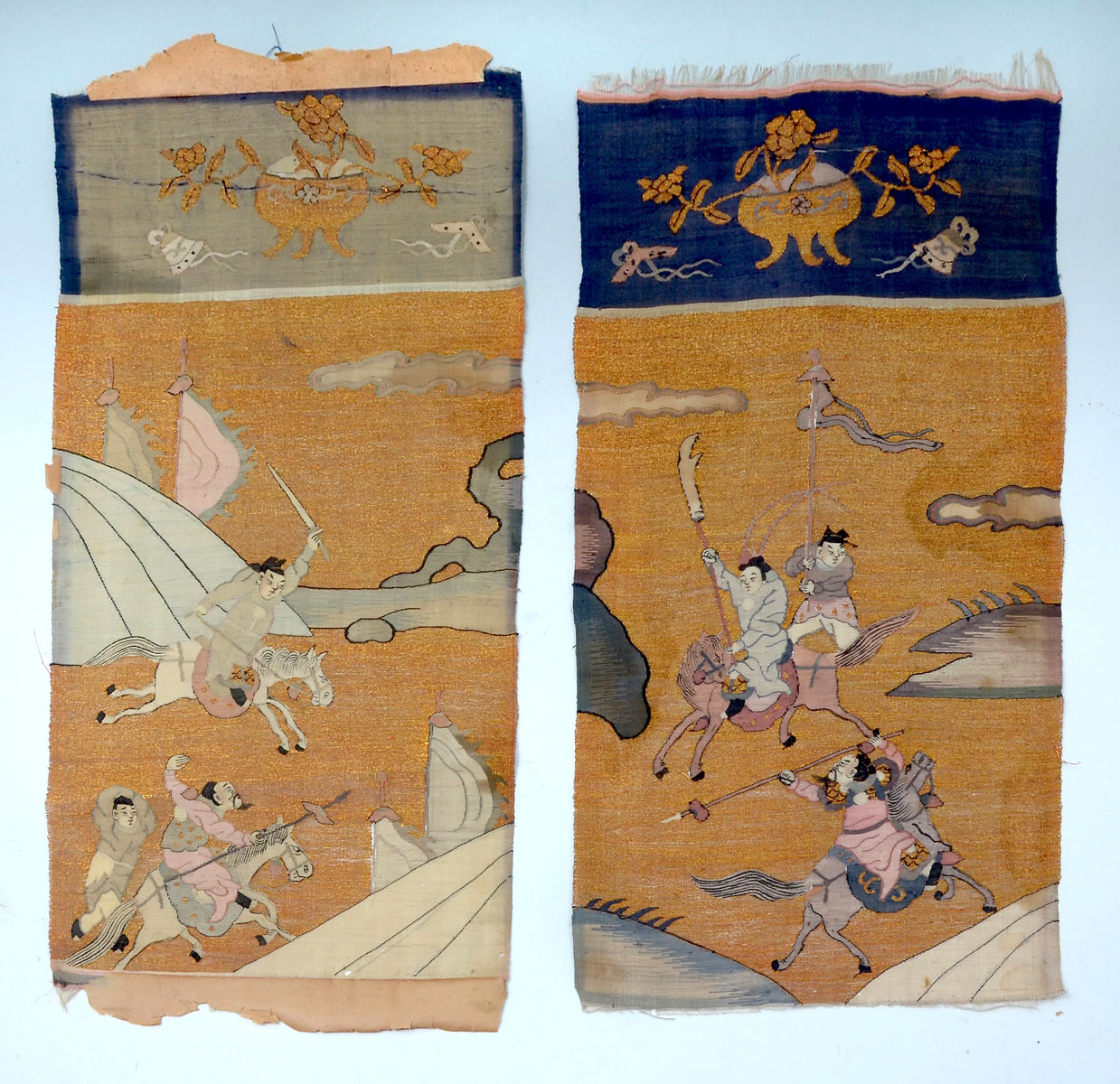 2 PC. QING DYNASTY CHINESE