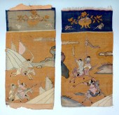 2 PC. QING DYNASTY CHINESE BRO