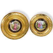 (2 PC) REGENCY PORCELAIN AND B