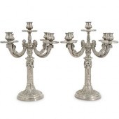 (2 PC) REGENCY STYLE SILVER PL