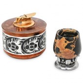 (2 PC) RONSON CIGARETTE LIGHTE