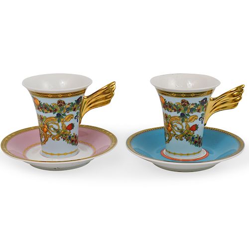(2 PC) ROSENTHAL X VERSACE