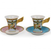 (2 PC) ROSENTHAL X VERSACE POR