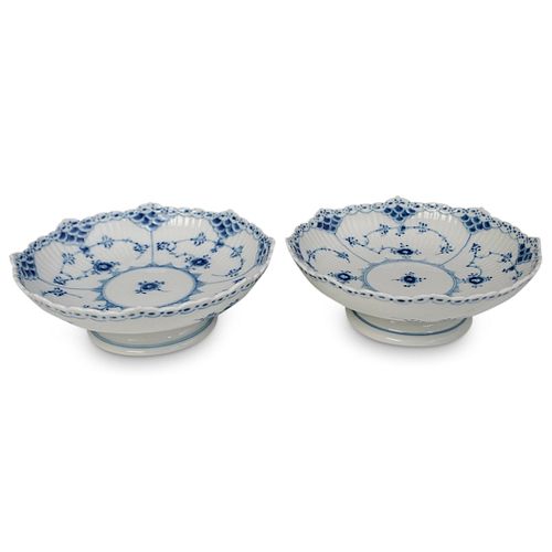 (2 PC) ROYAL COPENHAGEN