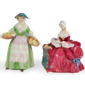 (2 PC) ROYAL DOULTON FIGURINES