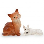 (2 PC) ROYAL DOULTON PORCELAIN