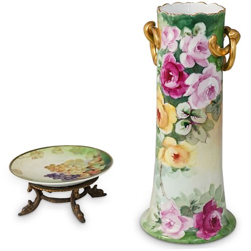 (2 PC) ROYAL VIENNA PORCELAIN