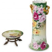 (2 PC) ROYAL VIENNA PORCELAIN