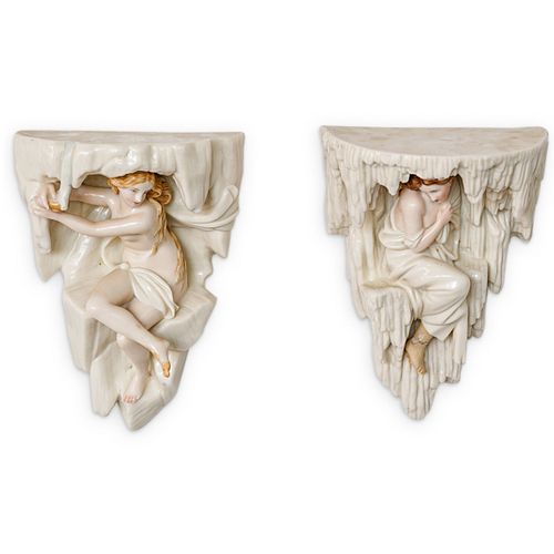 (2 PC) ROYAL WORCESTER "FOUR