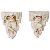 (2 PC) ROYAL WORCESTER "FOUR S