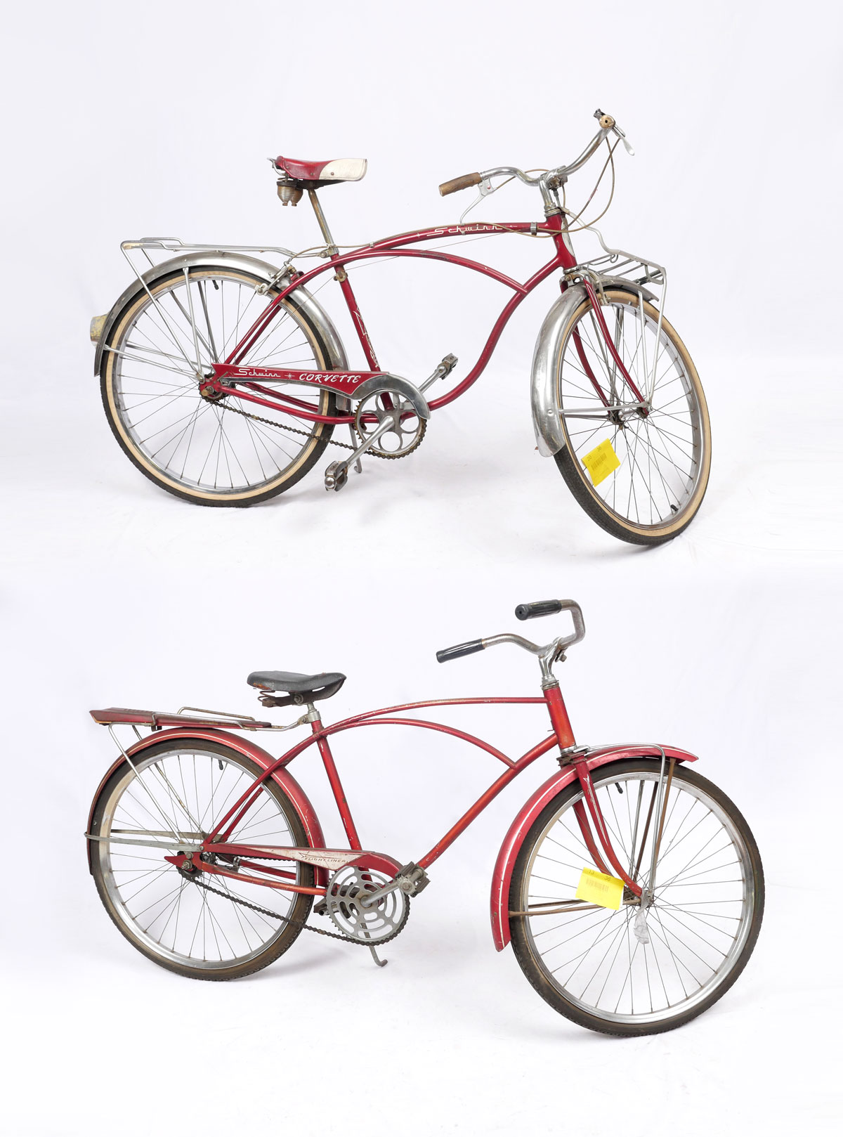 2 PC. SCHWINN BICYCLE LOT: