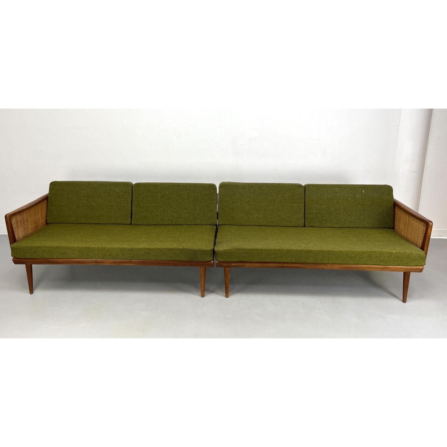2 Pc Sectional with drop down