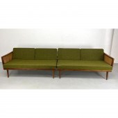 2 Pc Sectional with drop down