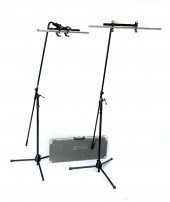 2 PC. SENNHEISER BOOM MICROPHO