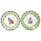 (2 PC) SET OF LYNN CHASE TIGER