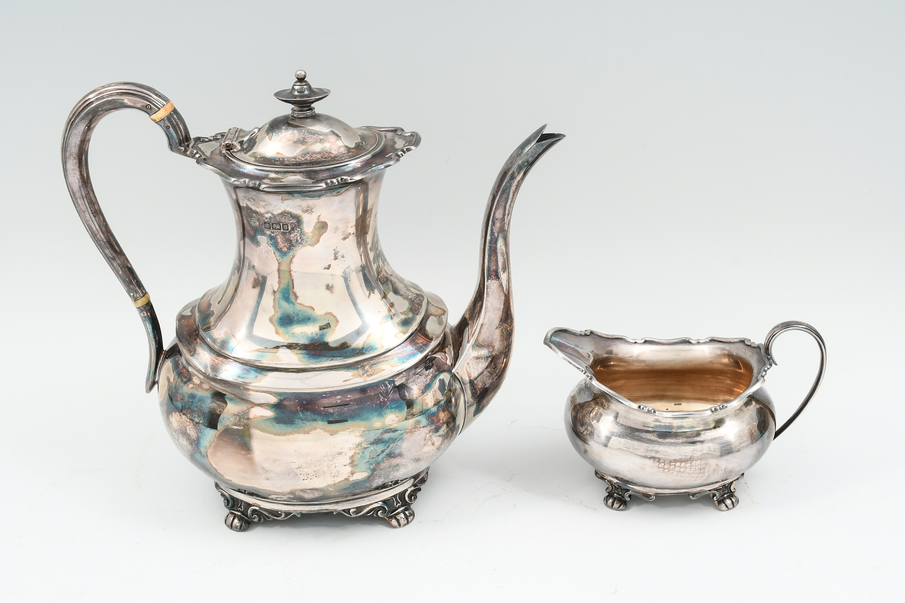 2 PC. SHEFFIELD ENGLISH STERLING