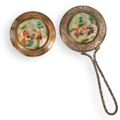 (2 PC) SILVER PERSIAN VANITY S