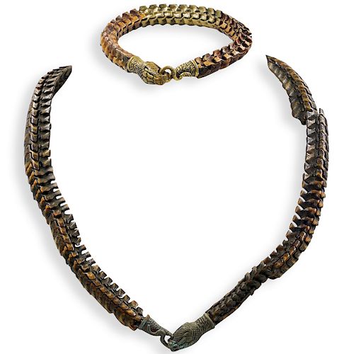 (2 PC) SNAKE VERTEBRAE