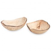 (2 PC) SPENCER PETERMAN WOODEN