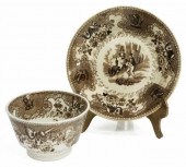 (2 PC) STAFFORDSHIRE TEXIAN CA