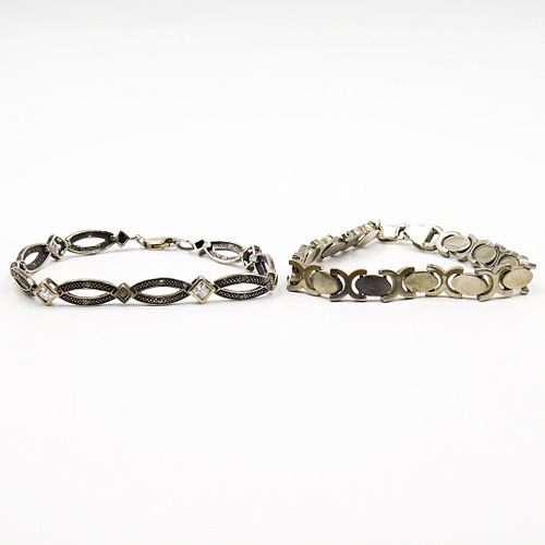 (2 PC) STERLING SILVER