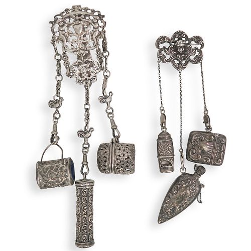 (2 PC) STERLING SILVER