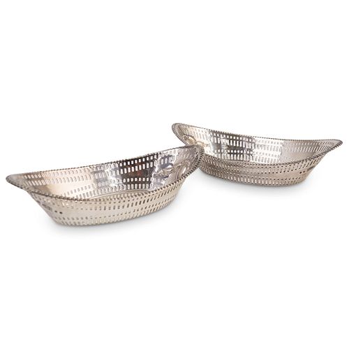 (2 PC) STERLING SILVER