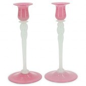 (2 PC) STEUBEN TEN-INCH ROSALI