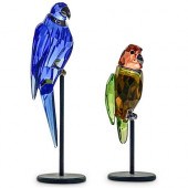 (2 PC) SWAROVSKI CRYSTAL & STE