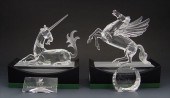2 PC SWAROVSKI CRYSTAL ''FABUL