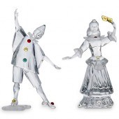 (2 PC) SWAROVSKI CRYSTAL FIGUR
