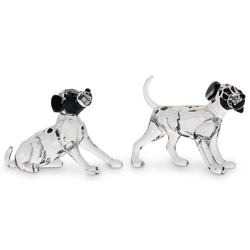 (2 PC) SWAROVSKI CRYSTAL