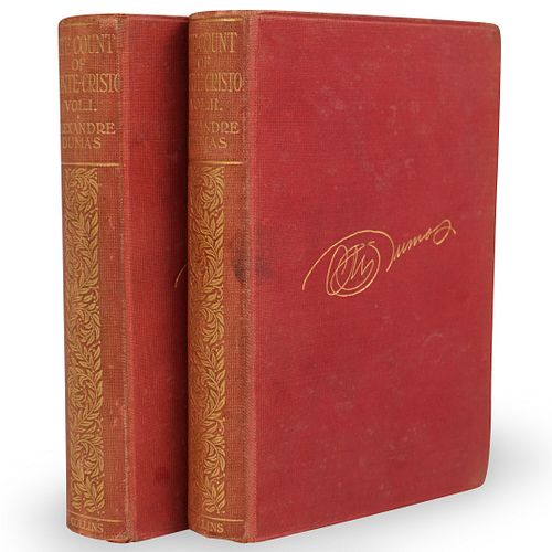 (2 PC) THE COUNT OF MONTE-CRISTO