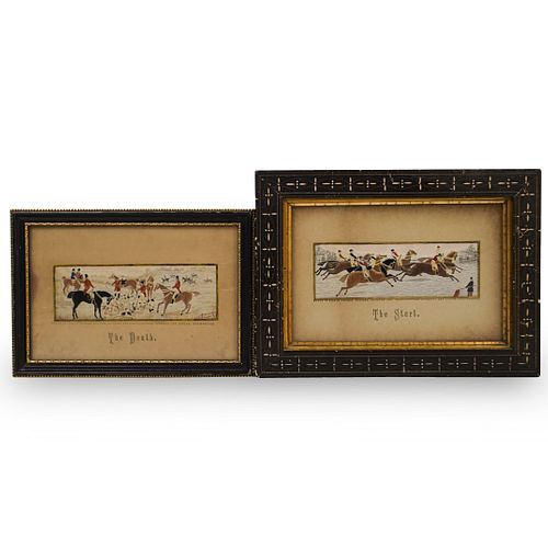 (2 PC) THOMAS STEVENS ENGLISH