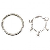 (2 PC) TIFFANY AND CO ELSA PER