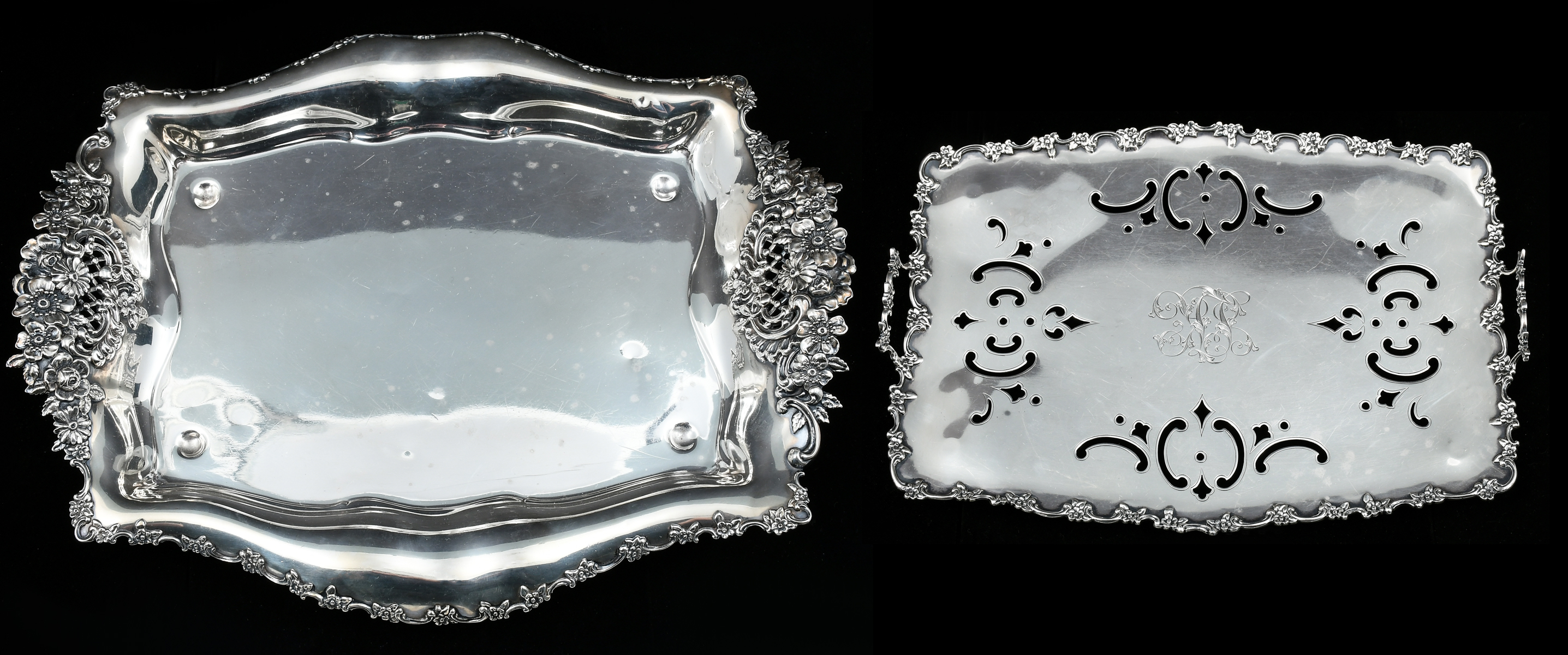 2 PC. TIFFANY & CO. STERLING SILVER