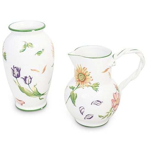 (2 PC) TIFFANY CO. "TIFFANY PETALS"