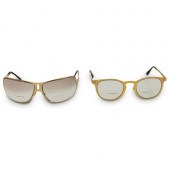 (2 PC) TOM FORD & PRADA GLASSE