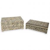 (2 PC) TONZAI BONE INLAY AND P