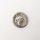 (2 PC) TWO ANCIENT SILVER COIN