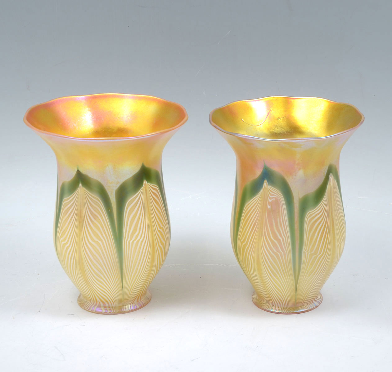 2 PC. UNUSUAL SIGNED QUEZAL
