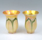 2 PC. UNUSUAL SIGNED QUEZAL PU