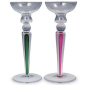 (2 PC) VAL ST. LAMBERT CANDLES