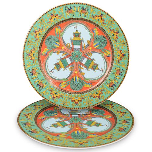 (2 PC) VERSACE ROSENTHAL "LE VOYAGE